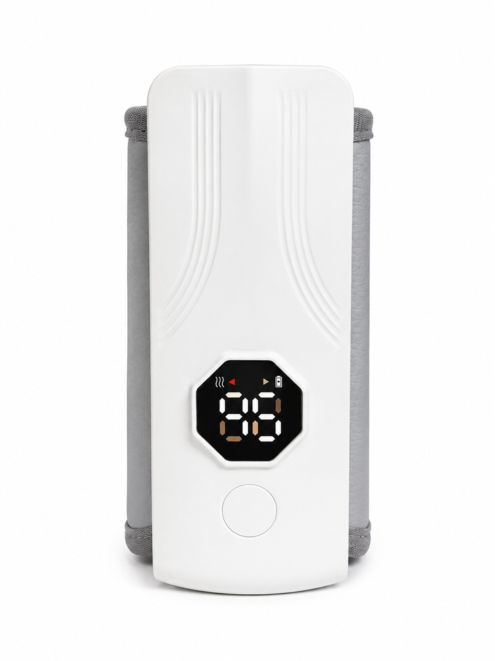 Rechargeable Portable Milk Warmer – Baby Bottle Heater with Digital Display