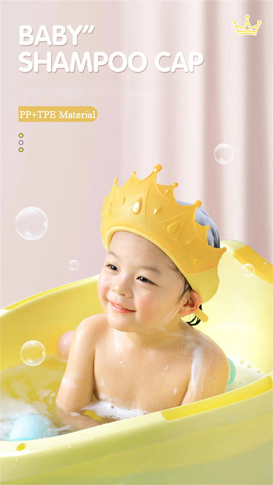 Shampoo Shield Crown Yellow - Sunshine