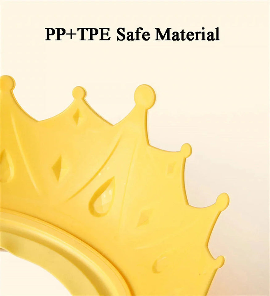 Shampoo Shield Crown Yellow - Sunshine