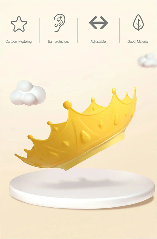 Shampoo Shield Crown Yellow - Sunshine