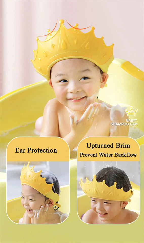 Shampoo Shield Crown Yellow - Sunshine