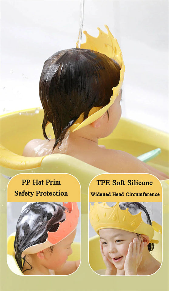 Shampoo Shield Crown Yellow - Sunshine