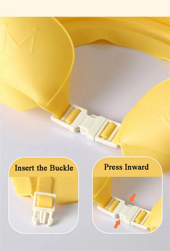 Shampoo Shield Crown Yellow - Sunshine