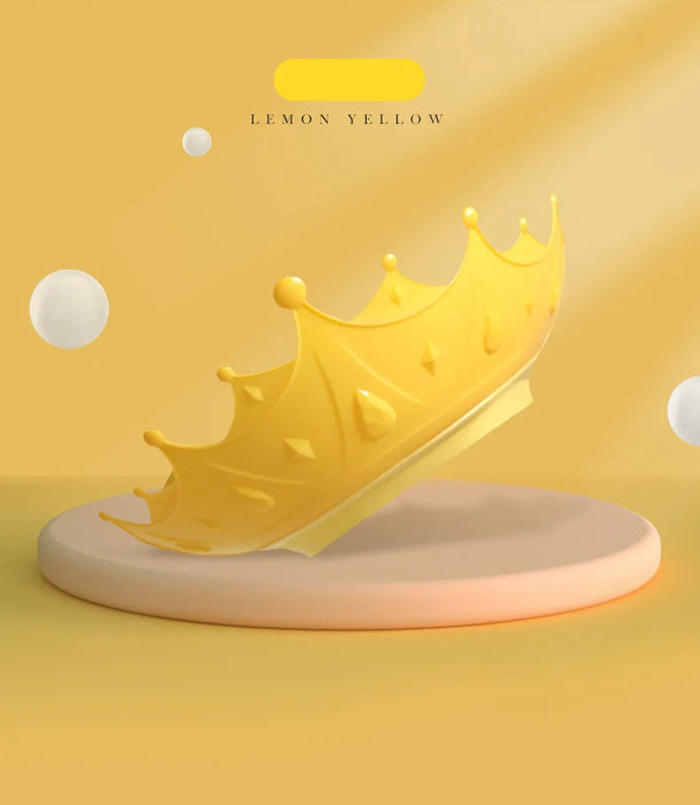 Shampoo Shield Crown Yellow - Sunshine