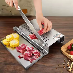 Manual cutting slicer machine