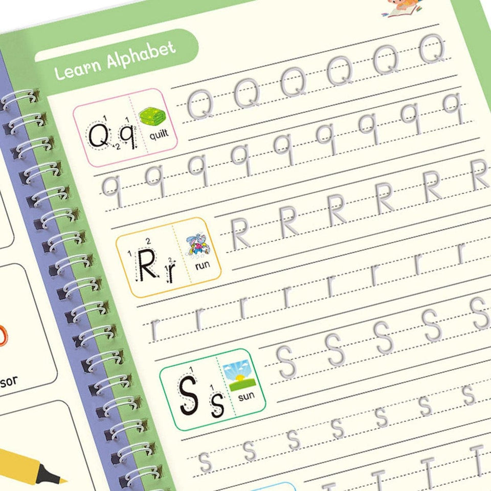 Kids Magic Practice Book Set of 4