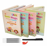 Kids Magic Practice Book Set of 4