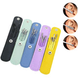 Set Of 6 Ear Pick Earwax Removal Kit, Ear Care Set.