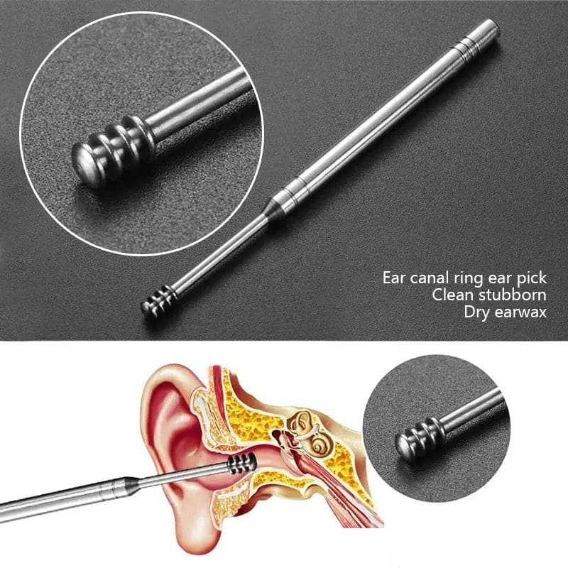 Set Of 6 Ear Pick Earwax Removal Kit, Ear Care Set.