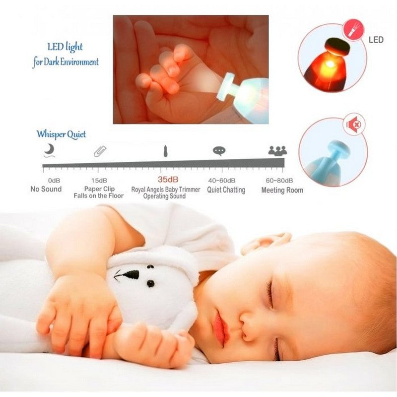 Electric Baby Nail Trimmer