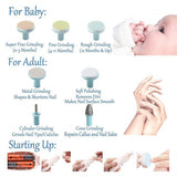 Electric Baby Nail Trimmer