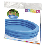 Intex Crystal Blue Pool | 3.5 Feet+ x 0.5 Feet+
