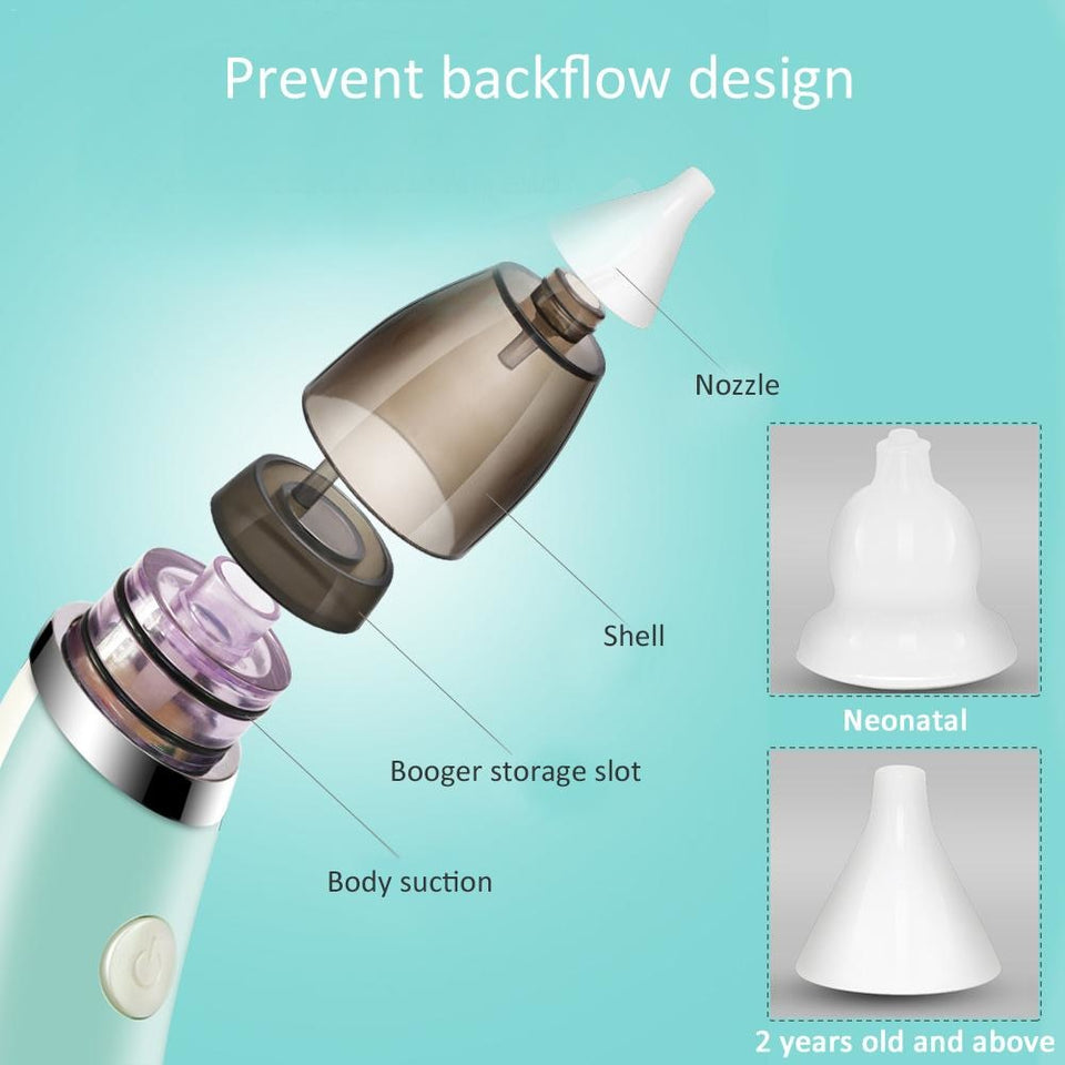 Noemie Baby Nasal Aspirator | BabyCulture